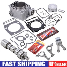 Cylinder Piston Head Gasket Kit w/ Camshaft ArmFor Polaris Worker 500 1999 2001
