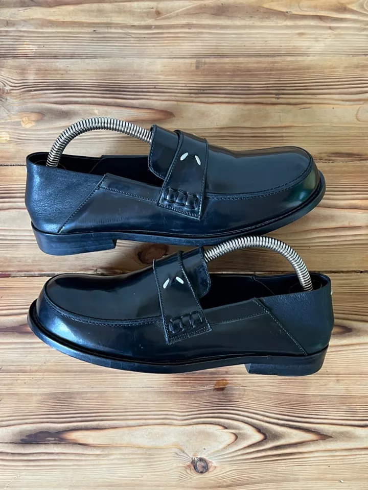 Maison margiela leather loafers Size 36 EU|5.5 US|3.5 UK - Image 2 of 4