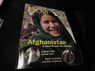 Faces Magazine March 2006