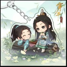 Scum Villain Self Saving System Shen Qingqiu Luo Binghe Arcylic Keychain