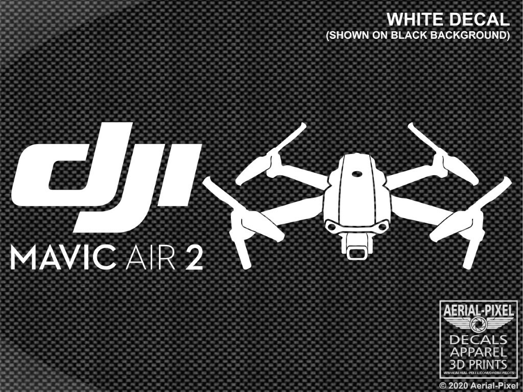 New DJI Mavic Air Window Case Decal Drone Sticker