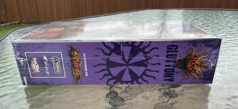 7 Sins Gluttony An Expansion For The Others by Gullotine Games Monsters Villains - Image 3 of 4