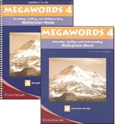 Megawords 4 Student and Guide/Key - NEW