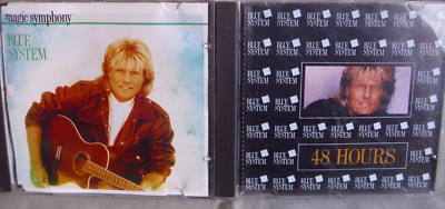 Blue System- Magic Symphony/48 Hours- 2x3-Track-MCDs- lesen!