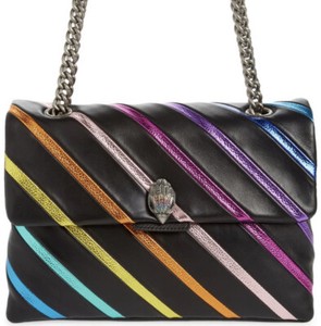 kurt geiger kensington rainbow bolsa