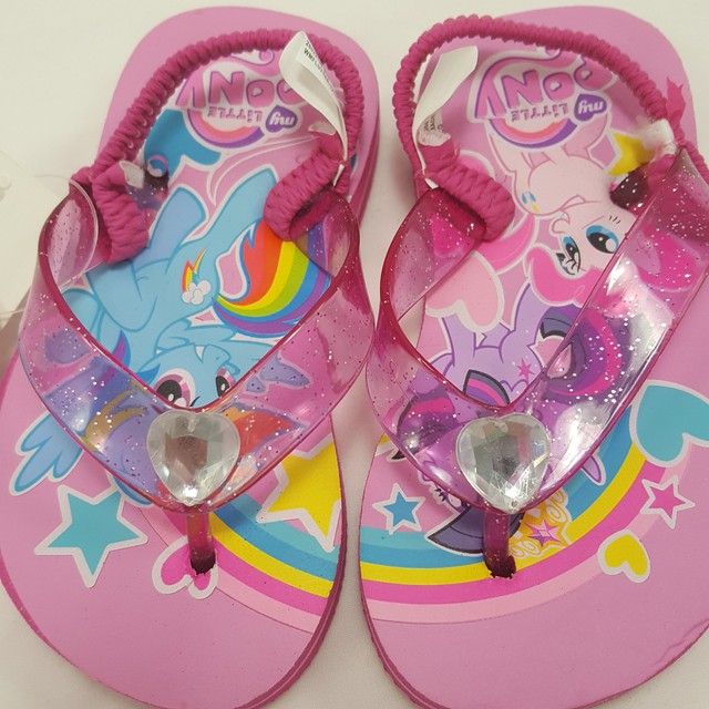 my little pony flip flops