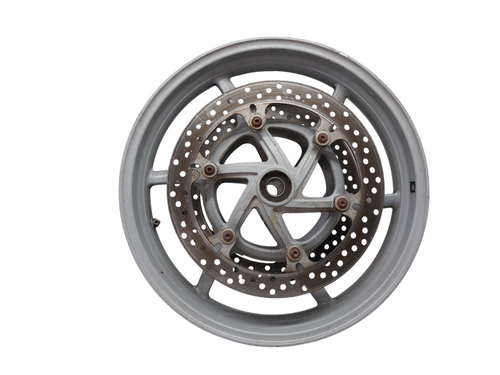 CERCHIO ANTERIORE DA RIVERNICIARE CON DISCHI DUCATI MULTISTRADA DS 1000 2003/06 - Foto 3 di 20