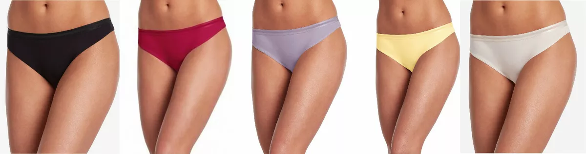 Jockey Women's Supima Cotton Allure Thong 1628 S, M, L, XL, 2XL