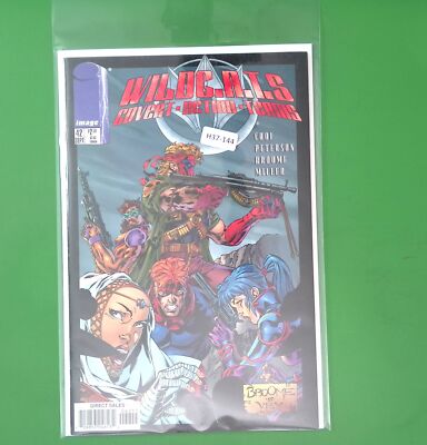 WILDC.A.T.S. #42 VOL. 1 MID GRADE IMAGE COMIC BOOK H37-144