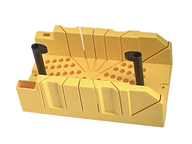 Stanley® Hand Tools Stanley Clamping Mitre Box 310 × 130 Mm 1-20-112 - Image 3