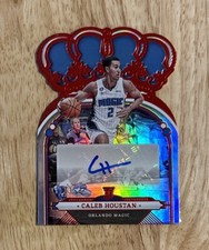 2022-23 Panini Crown Royale - Caleb Houstan - RED Auto RC #RCA-CLH (AU, SP) /35