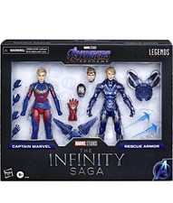 Marvel Legends Avengers Captain Marvel Rescue Armor Infinity Saga Endgame