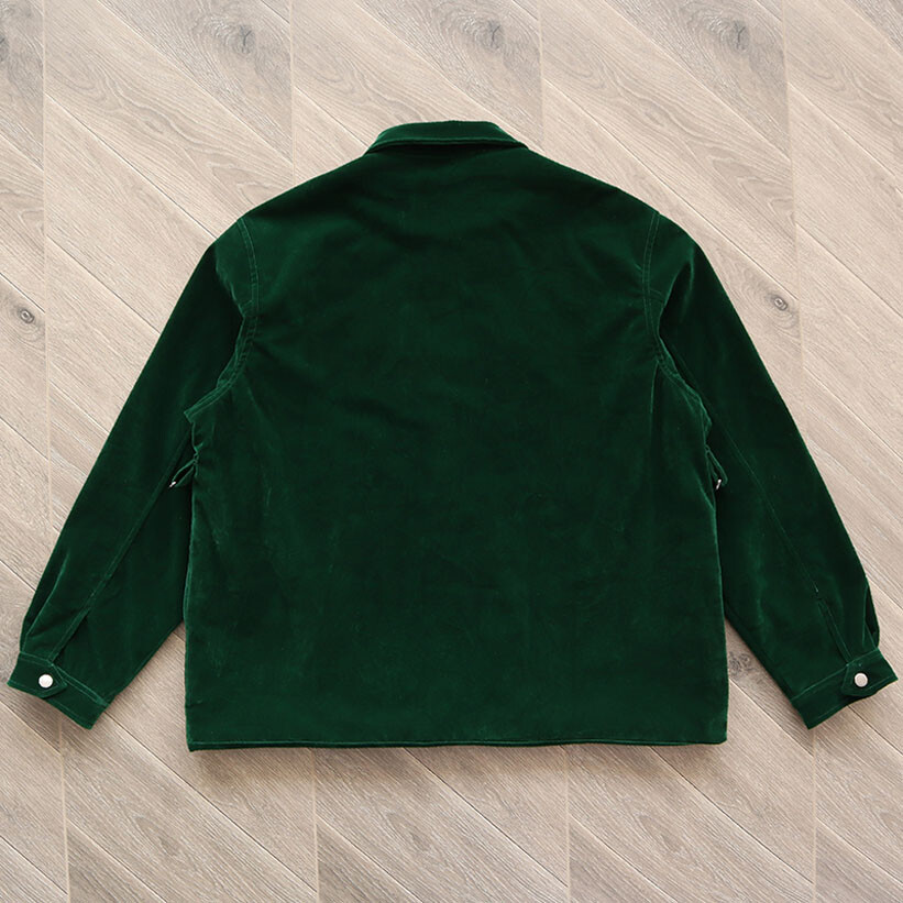 CPFM XYZ Suede Knowledge Jacket - Embroidered Zip-Up