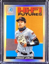 2022 Bowman Chrome Jordan Lawler Hi-Fi Futures Insert #HiFi-13 - Diamondbacks