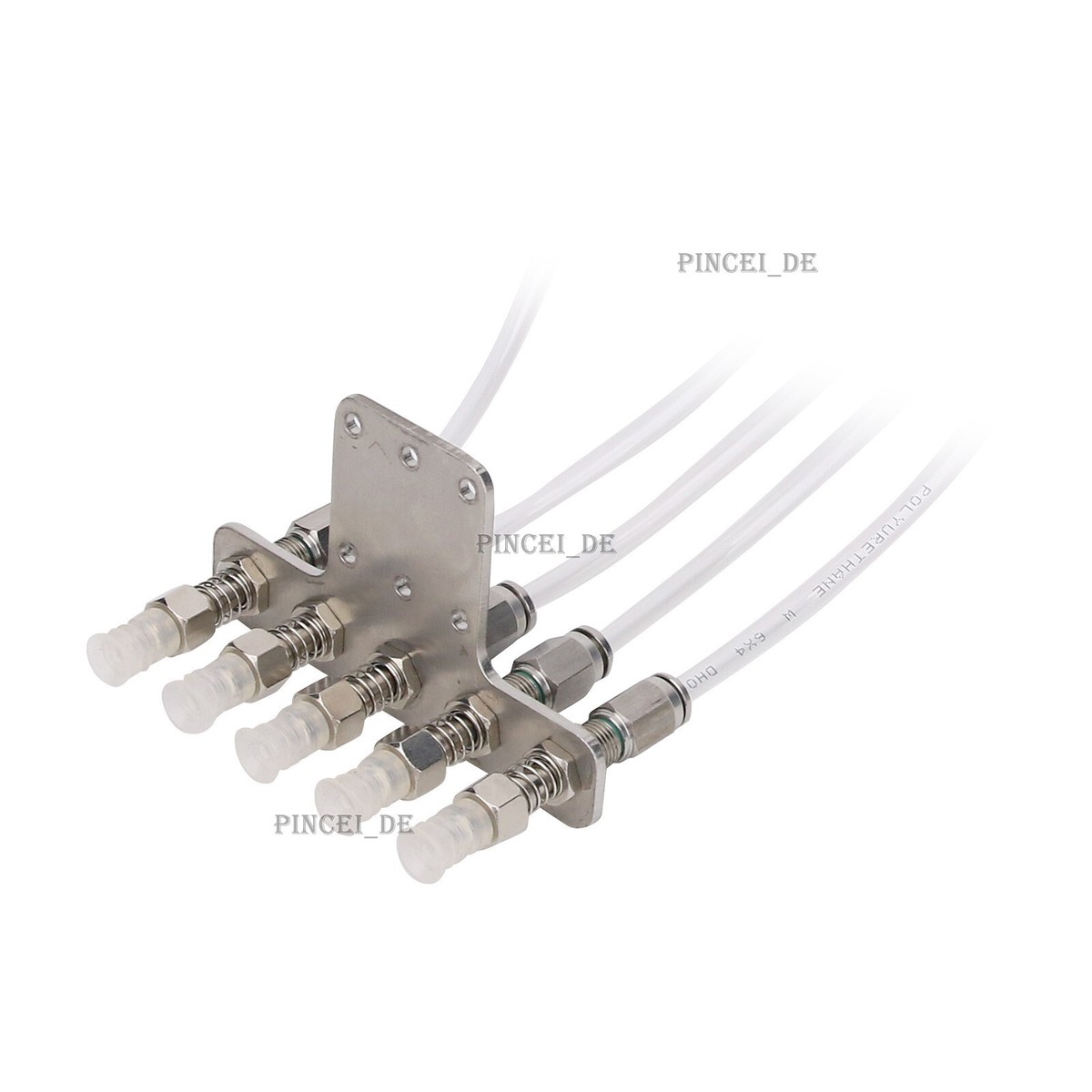 Robot Suction Cup Kit 5 Suction Cups Industrial Robot Arm Parts