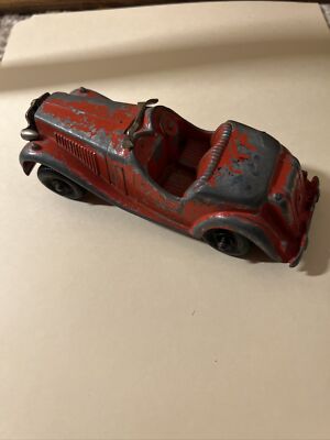 Vintage Hubley Kiddie Diecast Toy Car No. 2  Lancaster PA Circa 1953