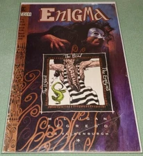 ENIGMA #1, 2, 3, 4, 5, (DC COMICS/VERTIGO 1993)