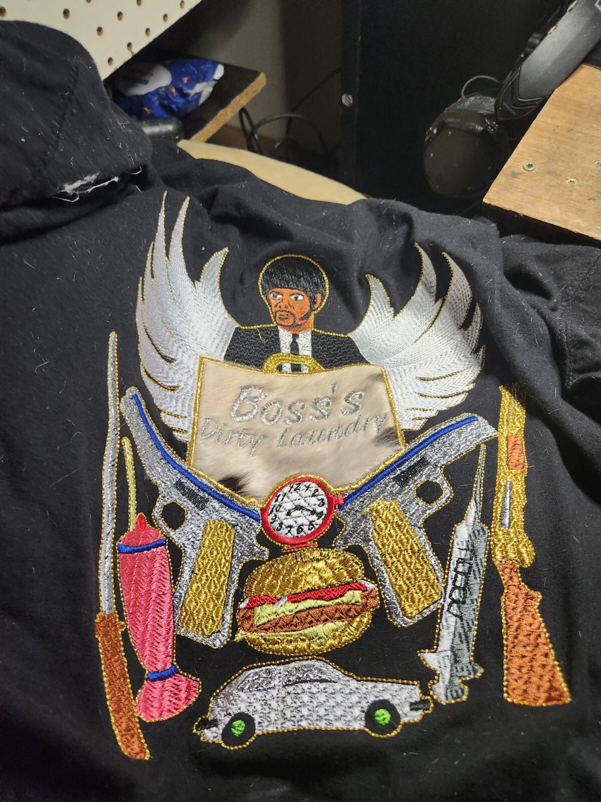 Personalized Embroidery Hoodie Your Photo, Professionally Digitized & Stitched! image 3