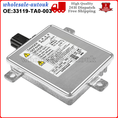 For Mitsubish W3T16271 MK4 Xenon HID Headlight Ballast ECU Control Unit D2S D2R - Picture 3 of 6
