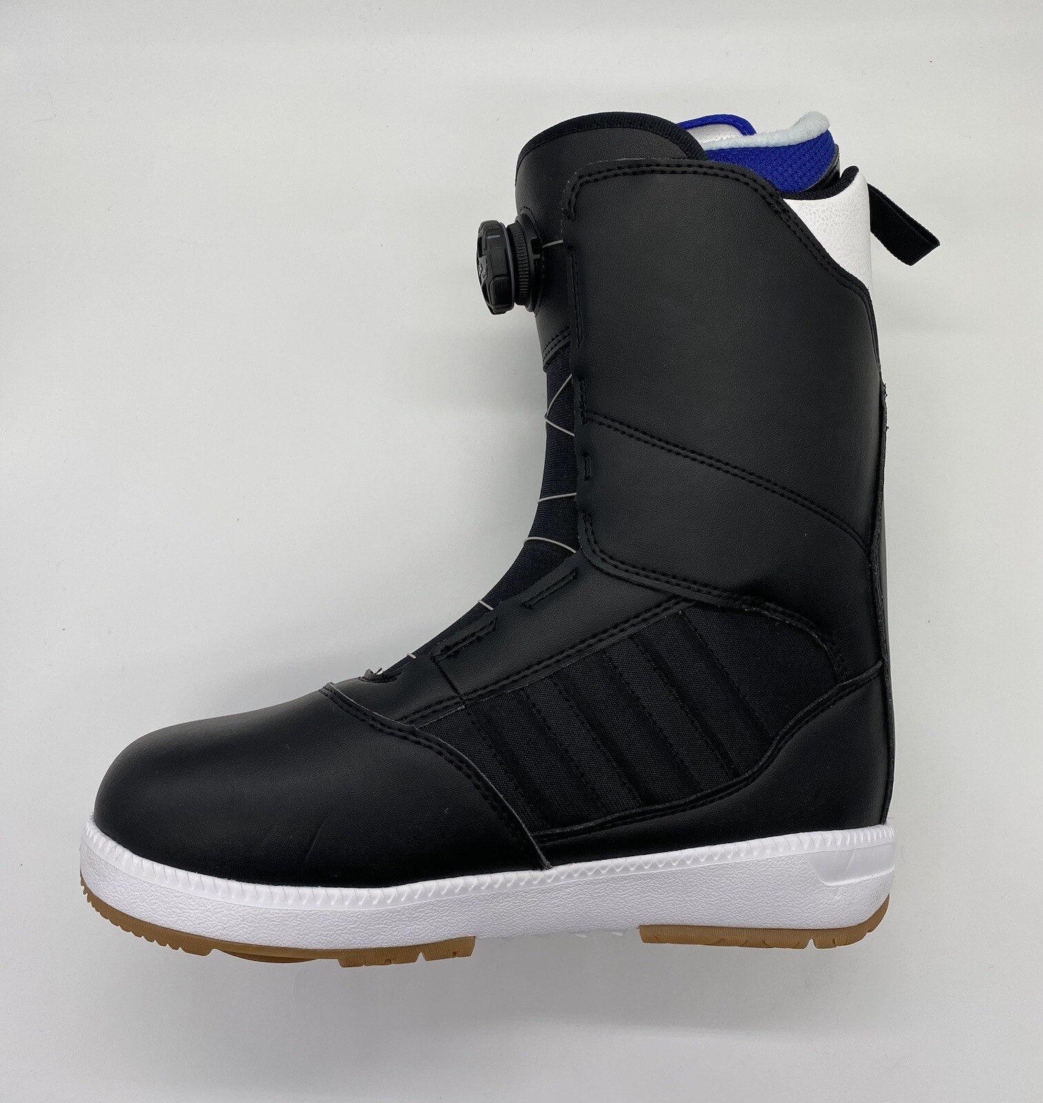 ADIDAS RESPONSE 3MC ADV BOA SNOWBOARDING BOOTS MENS SIZE 8.5 BLACK WHITE EG9391 image 6