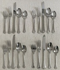Reed & Barton COUNTRY FRENCH 20pc. Set (Service for Four) Korea EXCELLENT