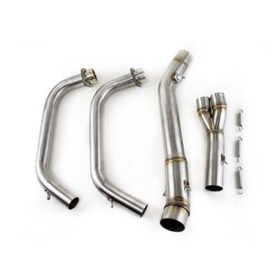 51mm Header Link Pipe Full Exhaust System for Yamaha MT-03 YZF R3  2015-2025