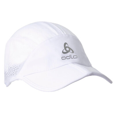 Odlo Cap Performance X-Light |798730-10000| High End Lauf-Mütze in Farbe weiß