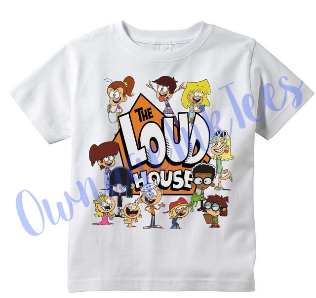 Loud House Custom tshirt, Tee, Toddler, Youth, Adult sizes Available