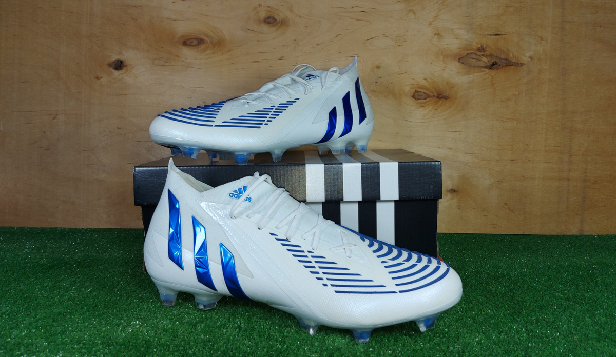 Adidas Predator Edge 1 FG H02931 White boots mens Football Adidas Predator Edge 1 FG H02931 White boots mens Football