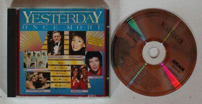 Yesterday Once More NL CD 1986 Carpenters Tom Jones Brenda Lee Jack Jones BZN