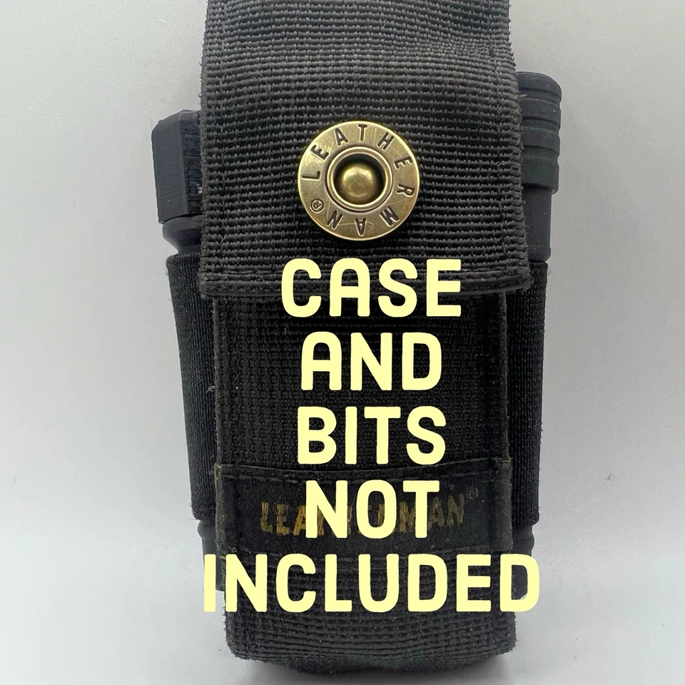 For Leatherman Driver Extension/Hex-Flat Bit Carrier Tube Combo. Best Seller - Image 3 of 4