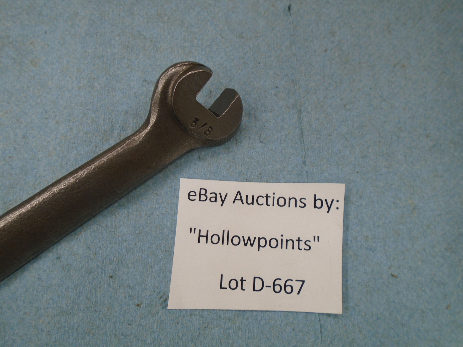 Fairmount USA No. 503 Toolpost Wrench 3/8" Open End for Machinist Lathe