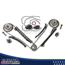 Timing Chain w/ Cover Gasket Kit Fits 5.4L 04-08 Ford Lincoln F150 F250 3-Valve 