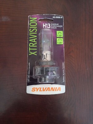 Sylvania Xtra Vision 9008 H13 65/55W One Bulb Headlight Upgrade Stock Plug Play