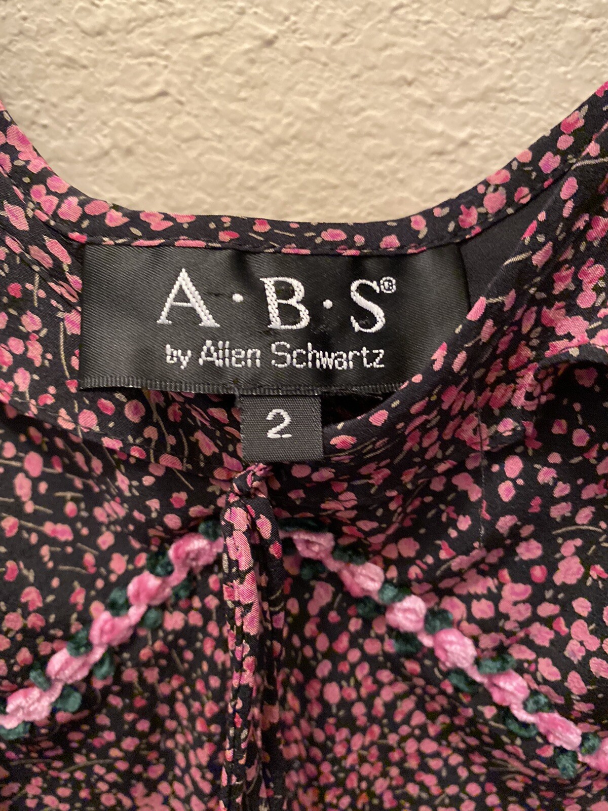 Abs Allen Schwartz Dress Size 2 eBay