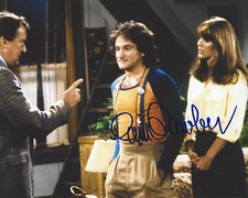 PAM DAWBER SIGNED AUTHENTIC 'MORK & MINDY' AUTHENTIC 8X10 PHOTO B w/COA ACTRESS