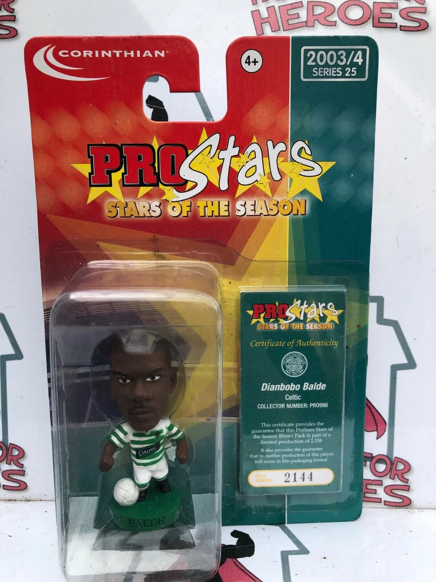 Celtic Corinthian Prostars Football Figures for sale | eBay UK