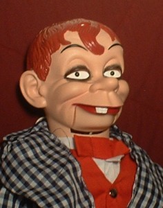 creepy puppet doll
