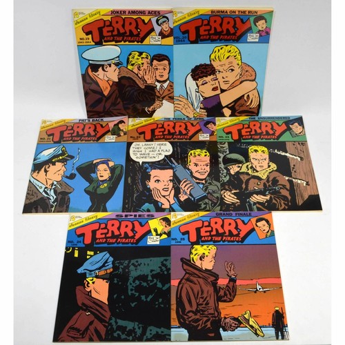 Sehr schönes "TERRY AND THE PIRATES" COMICBUCH Konvolut 25 TASCHENBÜCHER um 1986-92 - Bild 5 von 5