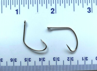 Long Ligne Inversé Résistant Cercle Poisson Pêche Crochets