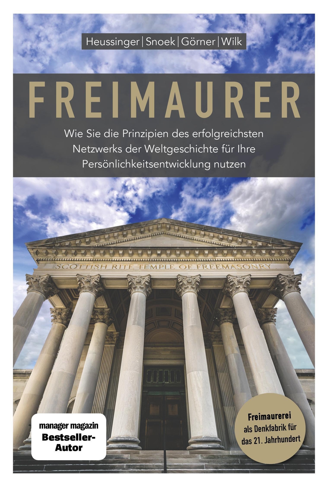 Thumbnail - Jan Snoek (u. A.) | Freimaurer | Buch | Deutsch (2020) | 272 S.