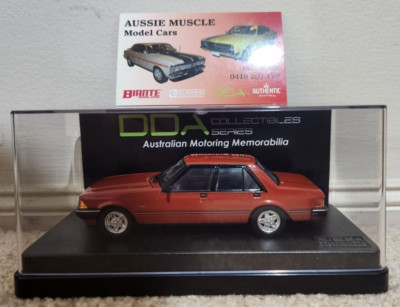 1:43 DDA Ford XD ESP Falcon Sedan in Chestnut