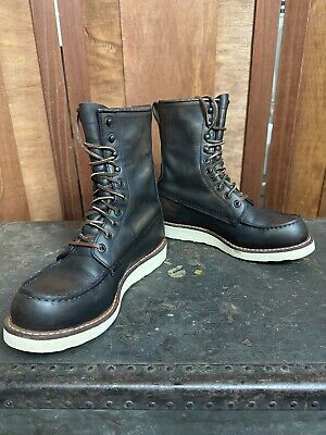 Red Wing 10877 Mens US 7D Moc Toe Work Boots USA | eBay Red Wing 10877 Mens US 7D Moc Toe Work Boots USA | eBay