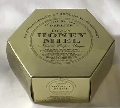 Perlier Honey Miel Anti-Age Aging Body Balm 6.7 fl. oz New & Sealed