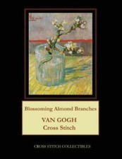 Blossoming Almond Branches: Van Gogh Cross Stitch Pattern