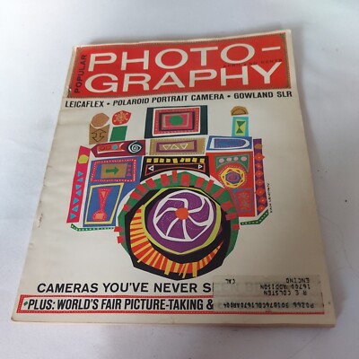 1965 April, Popular Photography Magazine, Cameras Never Seen Before (CP280)