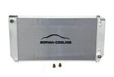 Cc1523 3 Row Aluminum Radiator Fit 1994 - 2000 Gmc Suburban Diesel V8 Engine Cc1523 3 Row Aluminum Radiator Fit 1994 - 2000 Gmc Suburban Diesel V8 Engine