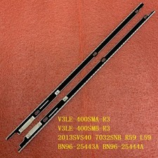 2pcs LED bar to Samsung UE40F7000SL UE40F7000 UE40F800 BN96-25443A 25444A, OFRTA