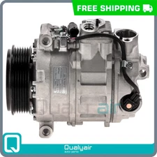 AC Compressor 7SEU17C fits Mercedes-Benz C230, C240, C280, C300, C320, C35... QR