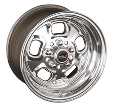 Weld 93-54342 Wheel Sport Forged Rodlite 15x4 Aluminum Polished